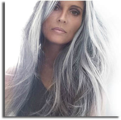 gray hair - Hair by Jacki​